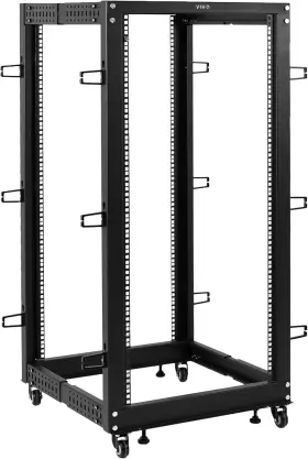 CART-SR25U VIVO Freestanding Server Rack Mobile Frame