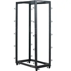 CART-SR42U VIVO Freestanding Server Rack Mobile Frame