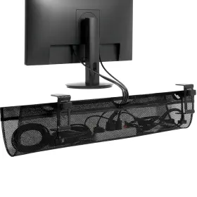 DESK-AC36MH VIVO Clamp Cable Net Mesh Organizer Power Strip