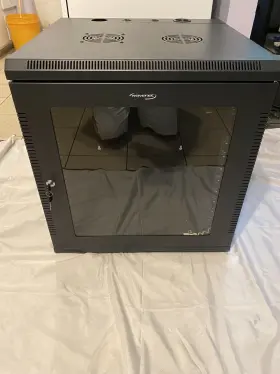 CBTF-WM12U WAVENET Double Swing Wall Mount Cabinet