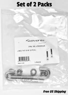 WL-LRA300JK WAVENET Bolt Rack Mount Set Kit