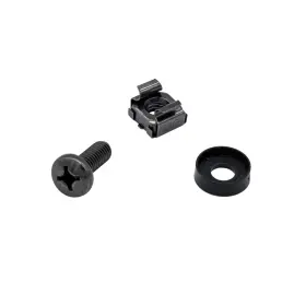 YY503 WEAXIO Pack Rack Mount Cage Nuts Screws Washers Servers