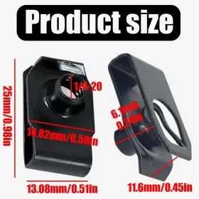 740863463580 WVAPZWR Extruded Clip Nut #2