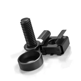 4330171116 XOOL Pack Rack Mount Cage Nuts Screws Washers