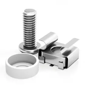 XL5001 XOOL Rack Mount Cage Nuts Screws Washers Pack Server