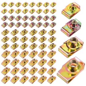 738077 XOZEOOEU Clip Nut Set Auto Car Kit