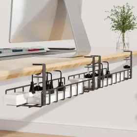 972991631201 XPATEE Pack Cable Management Desk Tray Drill