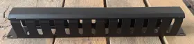 CAS-B1U XSTREAMCABLES Blank Vented Wire Organizers Rack Mount #2
