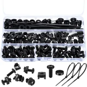 US-XJS-140-120 XUJINSONGG Server Rack Screws Cage Nuts Square