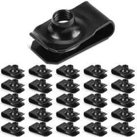NUT-15 YAOCOM Clip Nuts Bumper Fender Fasteners Spring