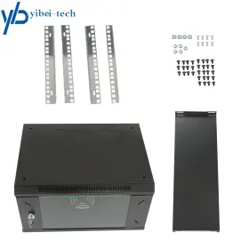 YI308595T YIBEI-TECH Network Server Cabinet Rack Wall Mount