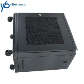 YI308847T YIBEI-TECH Iron Mesh Server Cabinet Rack Wall Mount