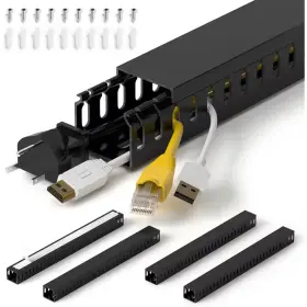 445000930910 YICHUHAOXI Server Rack Cable Management Raceway