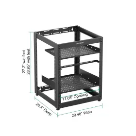 850014515737 YNVISION.DESIGN Frame Skeleton Rack Servers #2