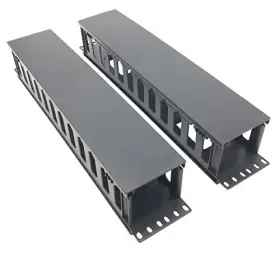 2UPCM2PC YOUBANG Pack Slots Horizontal Rack Mount Cable #2