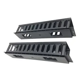 2UPCM2PC YOUBANG Pack Slots Horizontal Rack Mount Cable #3