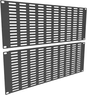 744111023519 YOUBANG Qiaoyoubang Pack Vented Blank Panel Rack