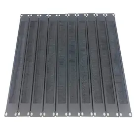 YB-CMB1U5PC YOUBANG Pack Horizontal Rack Mount Cable Panel #2