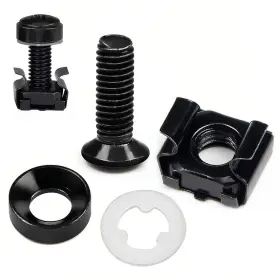 250320 YUEARN Rack Mount Cage Nuts Screws Lock Washers