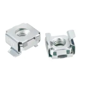 609876229159 ZAPLYTE Pack Cage Nut Carbon Steel Zinc Server
