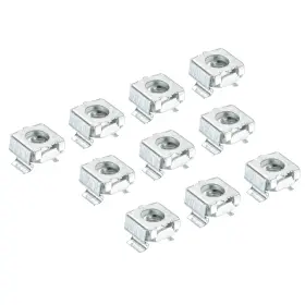 746453856244 ZAPLYTE Cage Nut Carbon Steel Zinc Server Rack 746453856244 ZAPLYTE Cage Nut Carbon Steel Zinc Server Rack