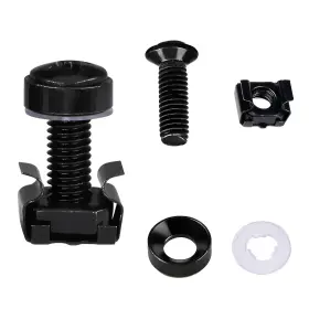 P00083 ZCLGOOD Rack Mount Cage Nuts Screws Zinc