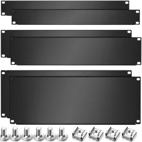 PANEL-01 ZHENGMY Blank Rack Mount Filler Spacer Inche