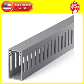 445029442449 ZHIYO Server Rack Cable Management Raceway