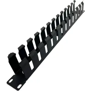 445057993975 ZOOBLA Rack Mount Cable Management Panel Server