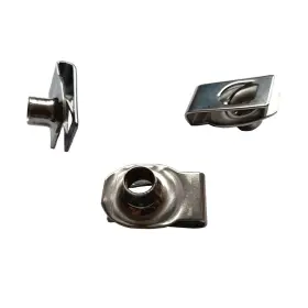 782917767831 ZS2YOUTOYOU Steel Clip Nutu Fasteners Pack