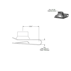 782917767862 ZS2YOUTOYOU Zhoushi Steel Clip Nutu Fasteners #2