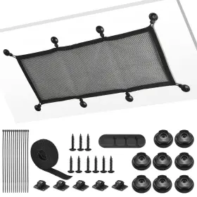 KIJ-11 ZZM Cable Management Net Desk Privacy Mesh Manager Kit