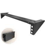 Irenporu 1u Vertical Wall Mount Rack Steel Foldable Patch Panel. Fixed Price $30.36.