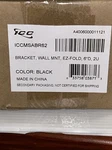 Icc Wall Mount Bracket For 2u Equipment - 6 In Depth Ez-fold Design Iccmsabr62. Fixed Price $37.99.