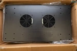 Tripp Lite Srw12u 19in Wall Mount Network Rack Cabinet Glass Door 21.4in Deep. Fixed Price $250.00.
