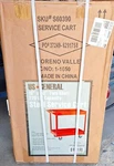 Two Shelf Steel Service Cart 30 In. X 16 Us General. New In Box Never Opened. Fixed Price $106.47.