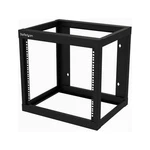 Startech.com Rk919wallo 9u 19 Wall Mount Network Rack 17 Deep 2 Post Open F E. Fixed Price $503.32.
