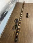 Watt Box Wb-100-vps-20 Vertical Rack Mount Power Strip; 20 Outlets. Fixed Price $77.60.