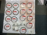 Heavy Duty Clutch Disc Disk Spring Kit Kits For Honda New 22201hp1670. Fixed Price $117.00.