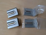 Pair Of Supermicro 1u Rackmount Ear Set 01-sc81361-xx00c001 01-sc81362-xx00c002. Fixed Price $7.50.