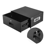 Vevor 4u Rack Mount Drawer 50 Lbs Lockable For 19 In Server Cabinet. Fixed Price $59.90.