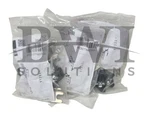 Sealed Rittal 2508.100 Exterior Wall Mounting Brackets W/seal, Dowel Lot Of 12. Fixed Price $150.00.