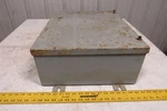 Hoffman Hinged Door Wall Mounted Electrical Enclosure 20"x16"x7". Fixed Price $32.99.