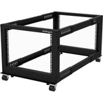 Startech 8u 19 Open Frame Server Rack - Compact (4postrack8u). Fixed Price $381.20.