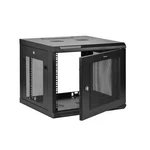 Startech Rk920walm 2post 9u Wall Mount Network Cabinet Vented Enclosure 1u Shelf. Fixed Price $453.34.