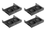 Ynvision.design Rack Mountable Shelf Compatible With Sonos Amp 4 Shelves Total. Fixed Price $299.99.