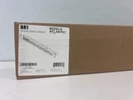Middle Atlantic Br1 1sp Horizontal Panel W/ Brush Grommet 1-3/4"x 19"x 2.92". Fixed Price $45.00.