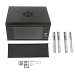 6u 15.5" Deep Server Rack Cabinet Wall Mount W/door Lock For Secure Networking. Fixed Price $80.41.