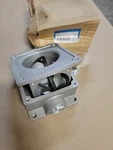 New Crouse-hinds Aj37 Back Box Enclosure, 1", Nib. Fixed Price $299.95.