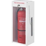 Global Industrial Fire Extinguisher Cabinet Surface Mount Lockable Fits 2-1/2-5. Fixed Price $77.08.